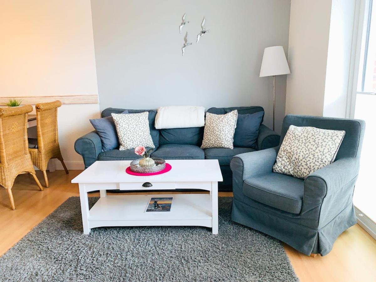 Haus Hauke App. 3 Strandlaeufer ヴェスターラント エクステリア 写真